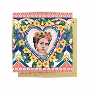 Mini Greeting Card | Mexican Folklore Heart